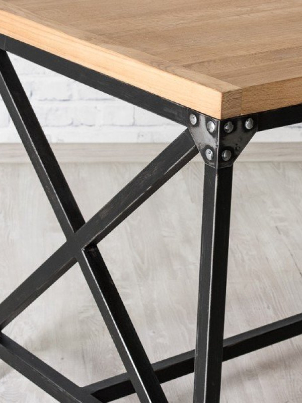 Стол письменный в стиле лофт GES-132