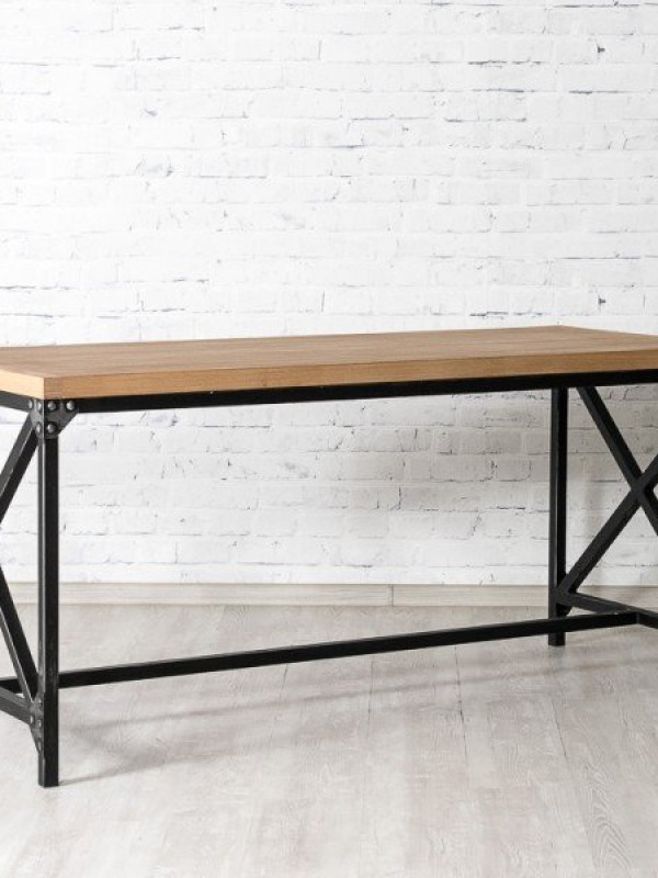 Стол письменный в стиле лофт GES-132